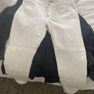Women's White Jeans